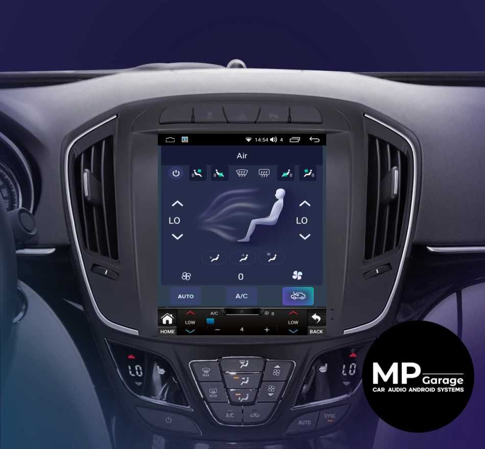 Opel Insignia 13-17 stacja multimedialna Android CarPlay/AA Qled 4G Gw