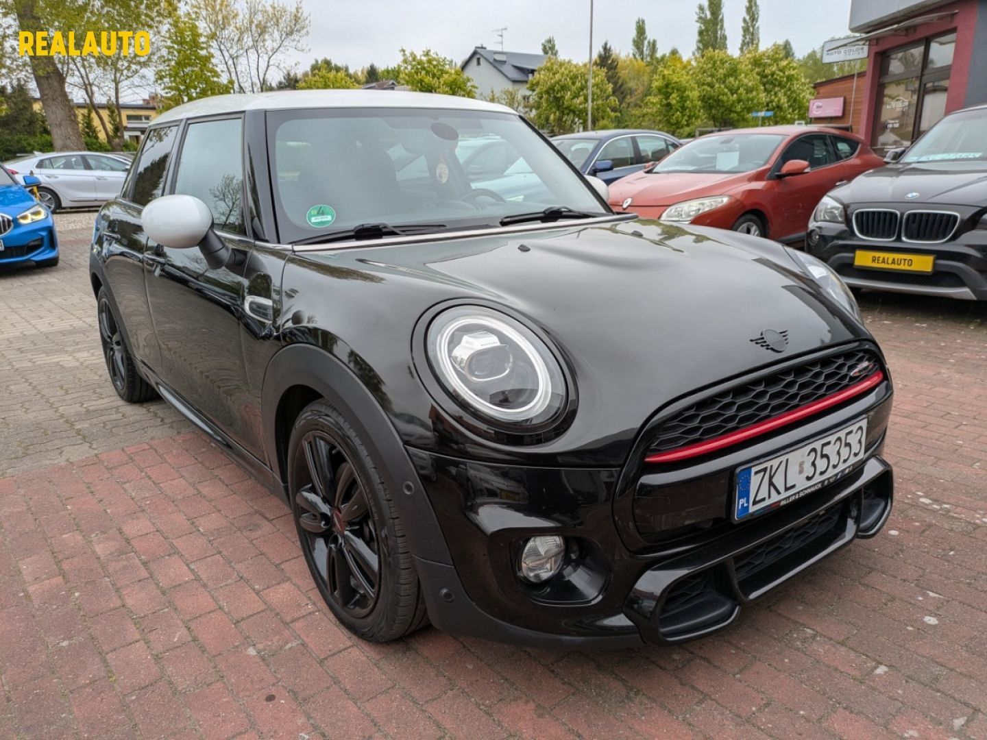 MINI Cooper Mini Cooper Works Automat, piękny
