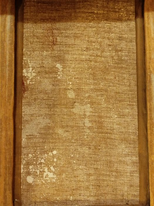 Obraz olejny malowany napłótnie