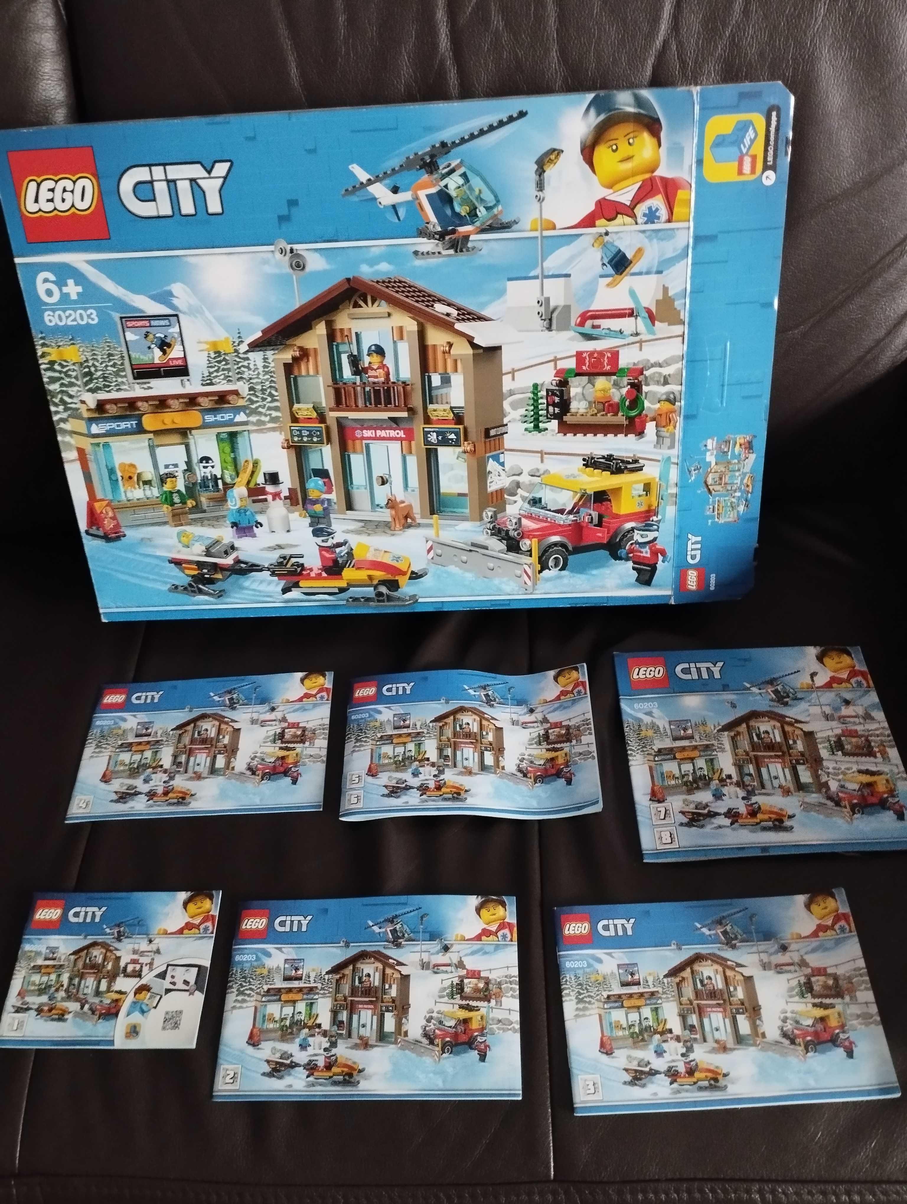 Klocki Lego 60203 Kurort narciarski