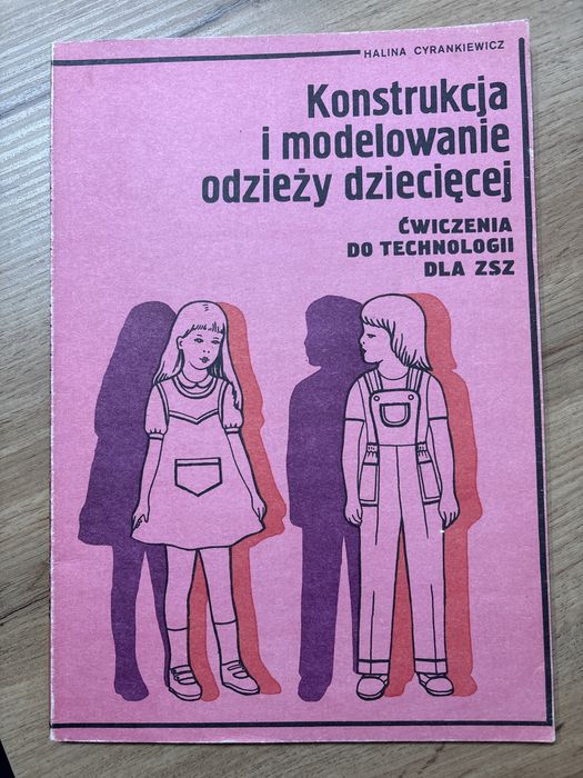 Ksiażka konstrukcja i modelowanie odzieży dziecięcej