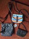 Nowe torebki crossbody listonoszki f&f mała torebka
