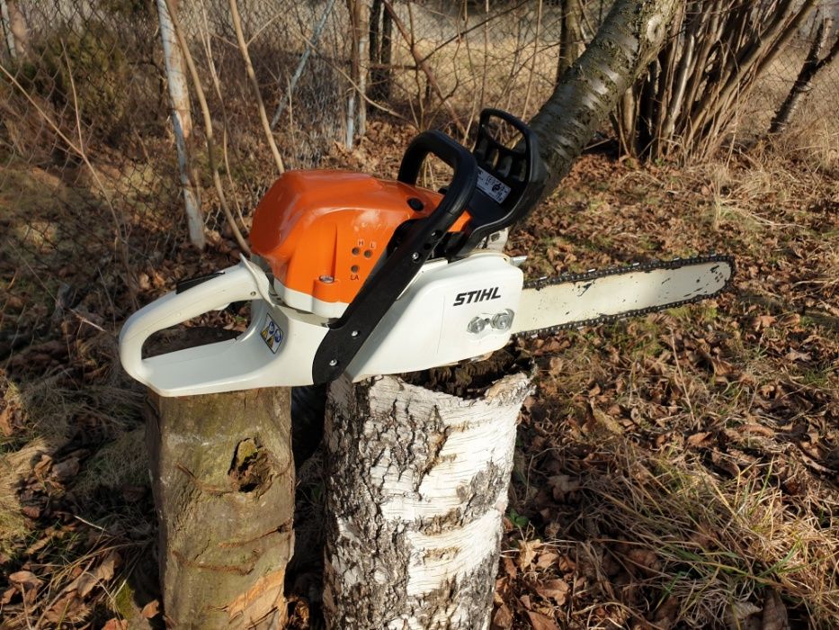 Piła pilarka spalinowa STIHL MS 391