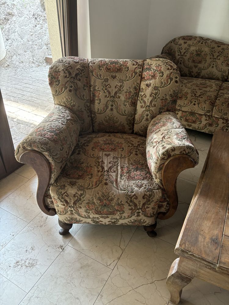 Wypoczynek sofa fotel Ludwik Ludwikowski Wlochy włoski
