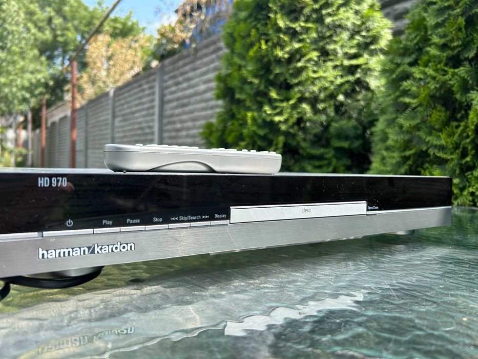 Harman/Kardon HD-970 CD плеер ЦАП DAC AD 1955