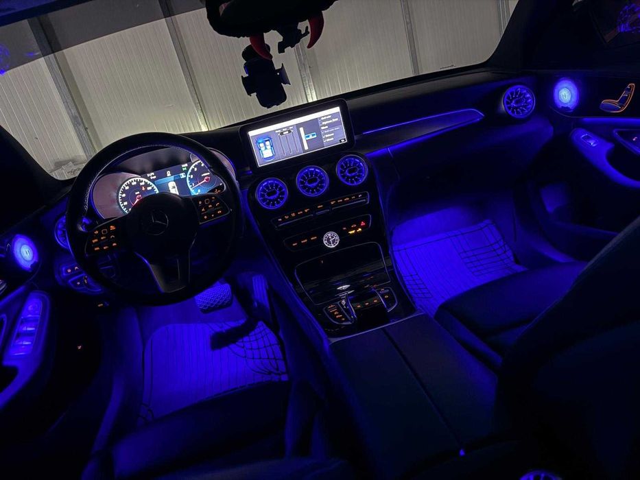 Oświetlenie Ambient Mercedes - montaż / Gwarancja, także najnowsze