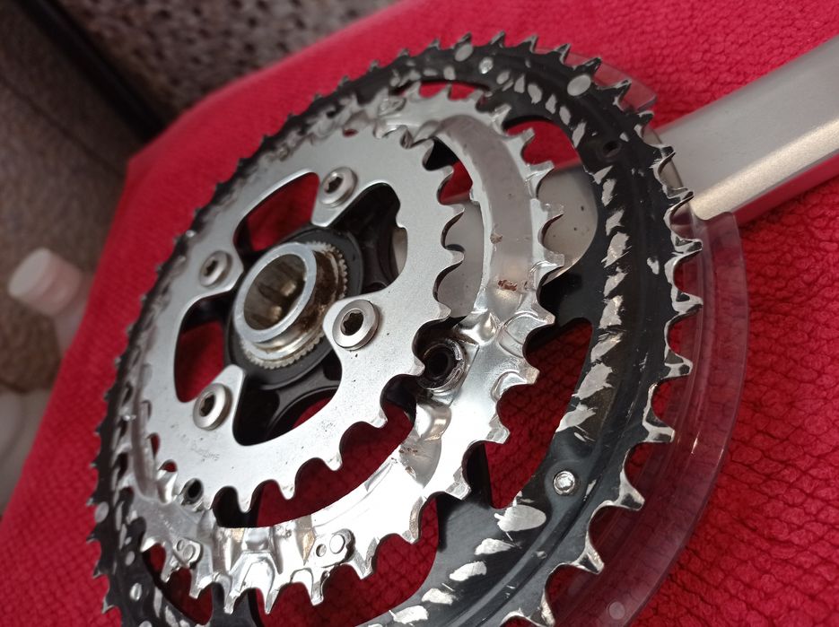 Korba Shimano deore xt fc-m752