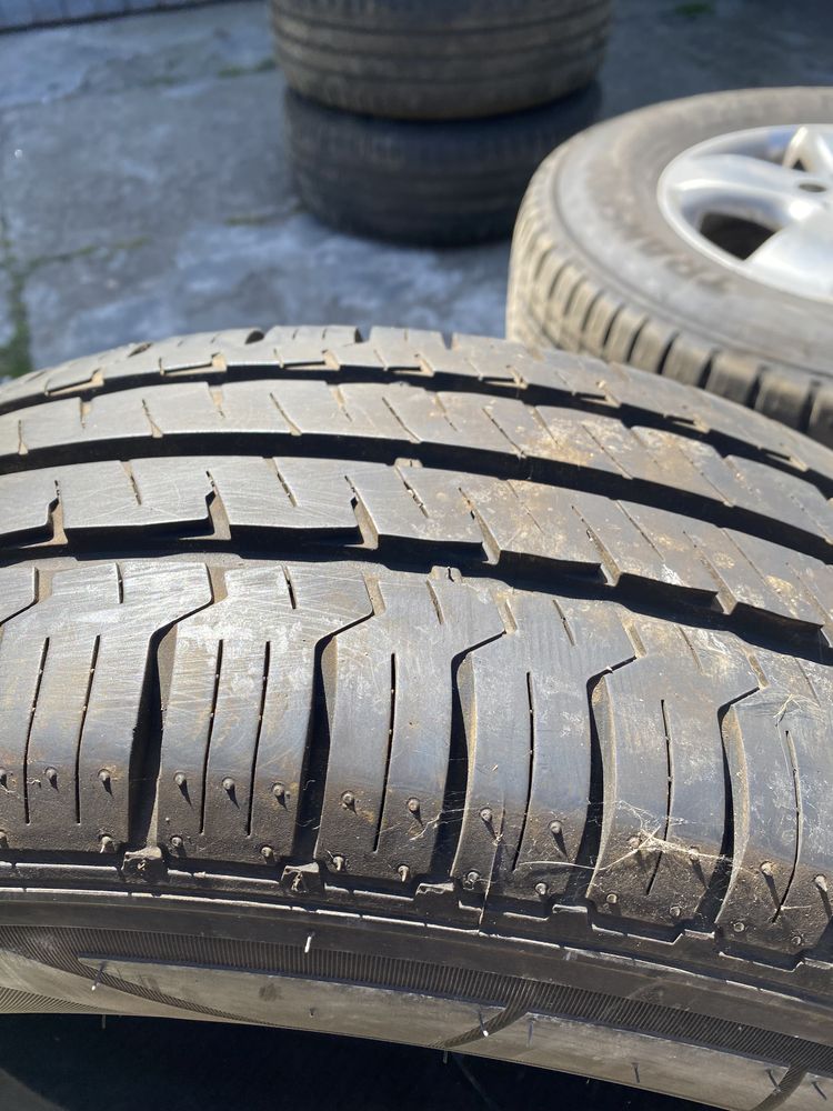 Продам hankook vantra lt 225/70 r15c літо