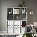 IKEA KALLAX Biały regał 3x4