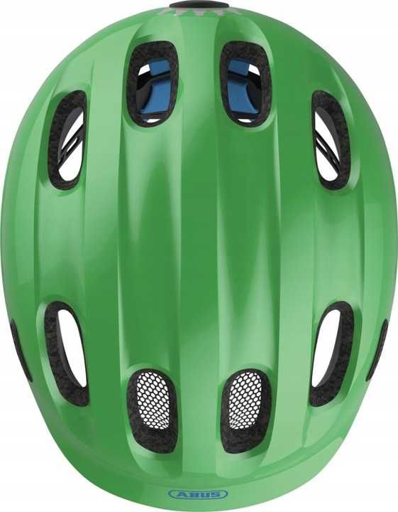 Kask rowerowy dziecięcy ABUS Smiley 2.1 rozmiar M 50-55 cm Zielony