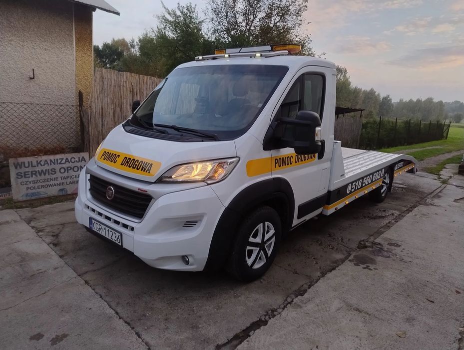 Fiat Ducato  Pomoc drogowa pojazd specjalny