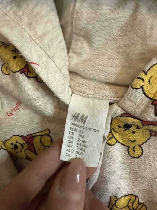 Костюм з вінні 62 р HM