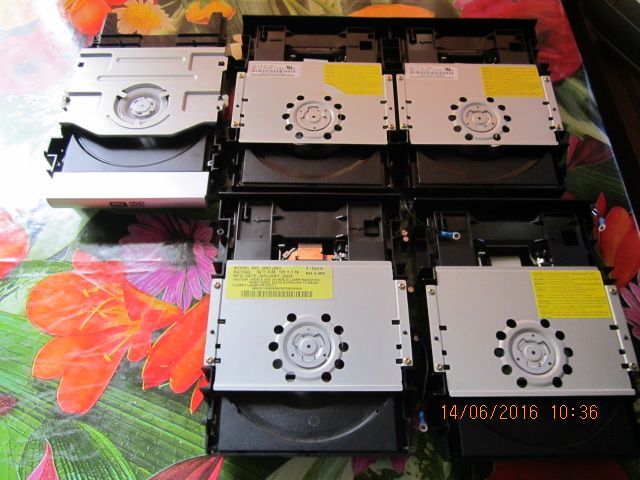 DVD привода для пишущих стационаров