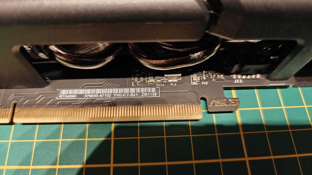 ASUS RTX Geforce 4060 DUAL EVO 8GB Wrocław