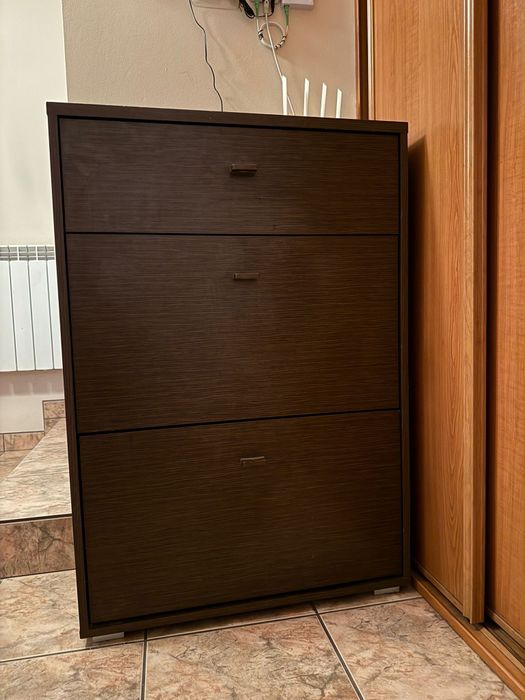 Szafka na buty wenge