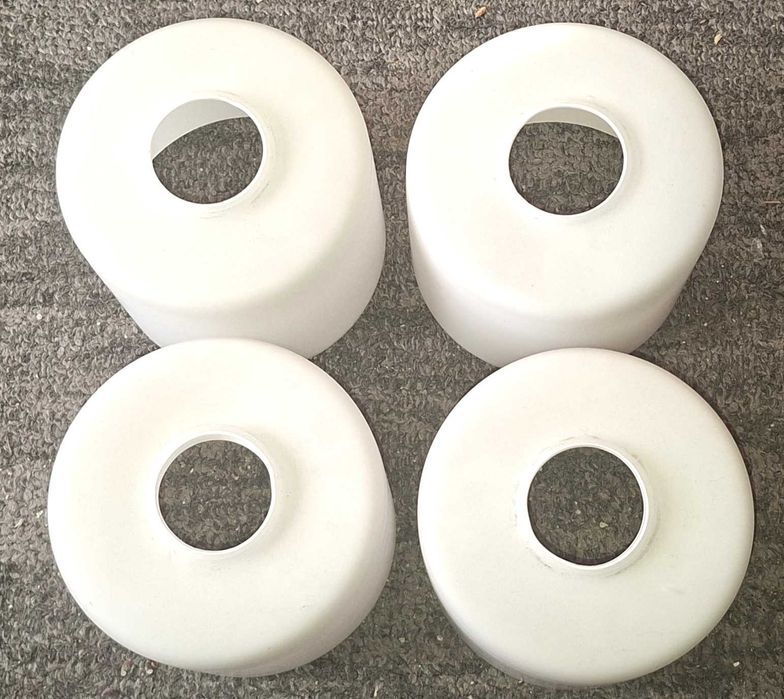 Szklane klosze szklane 4szt.