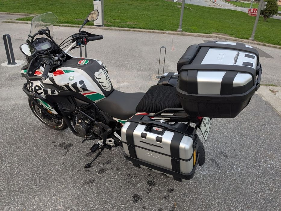 Benelli Trk 502 TRICOLOR