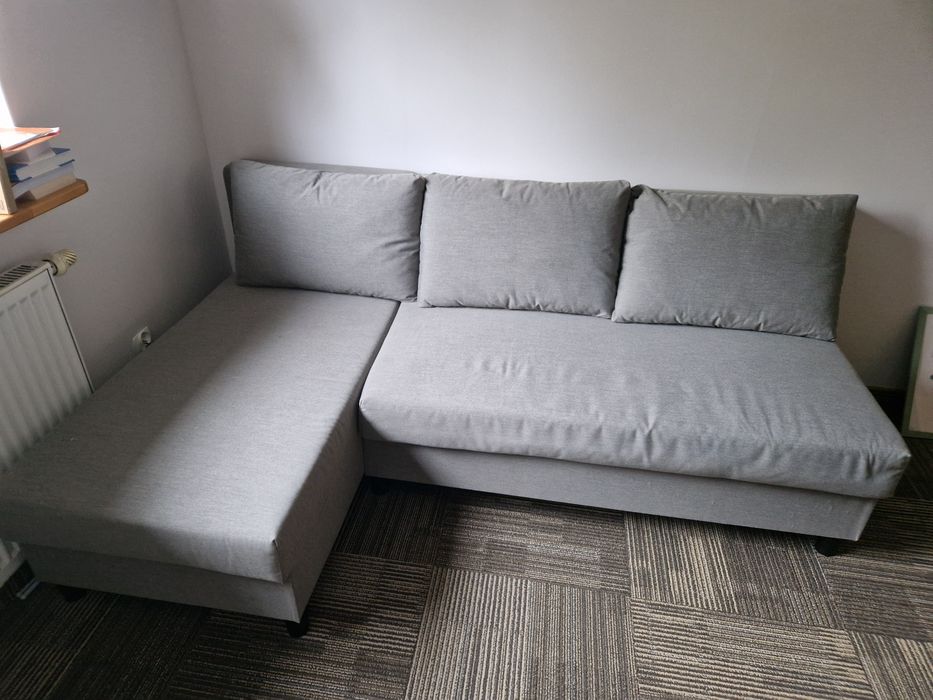 Rozkładany narożnik z IKEA