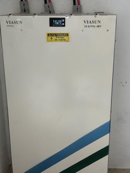 Vendo bataria para sistema solar de 10kw 48v