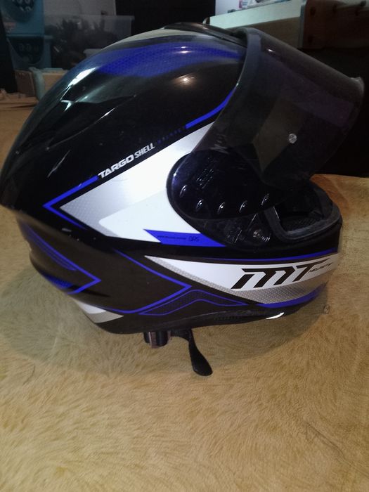 Capacete MT para desocupar