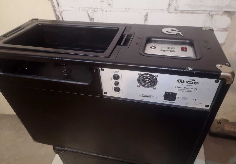 Atomic Reactor 112 Tube amp