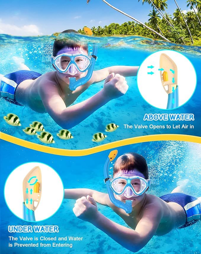 gintenco zestaw do snorkelingu dla dzieci vv