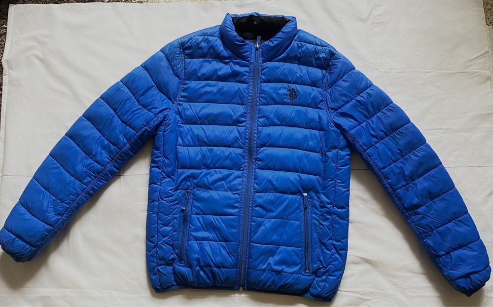 Чоловіча утеплена куртка Polo Ralph Lauren