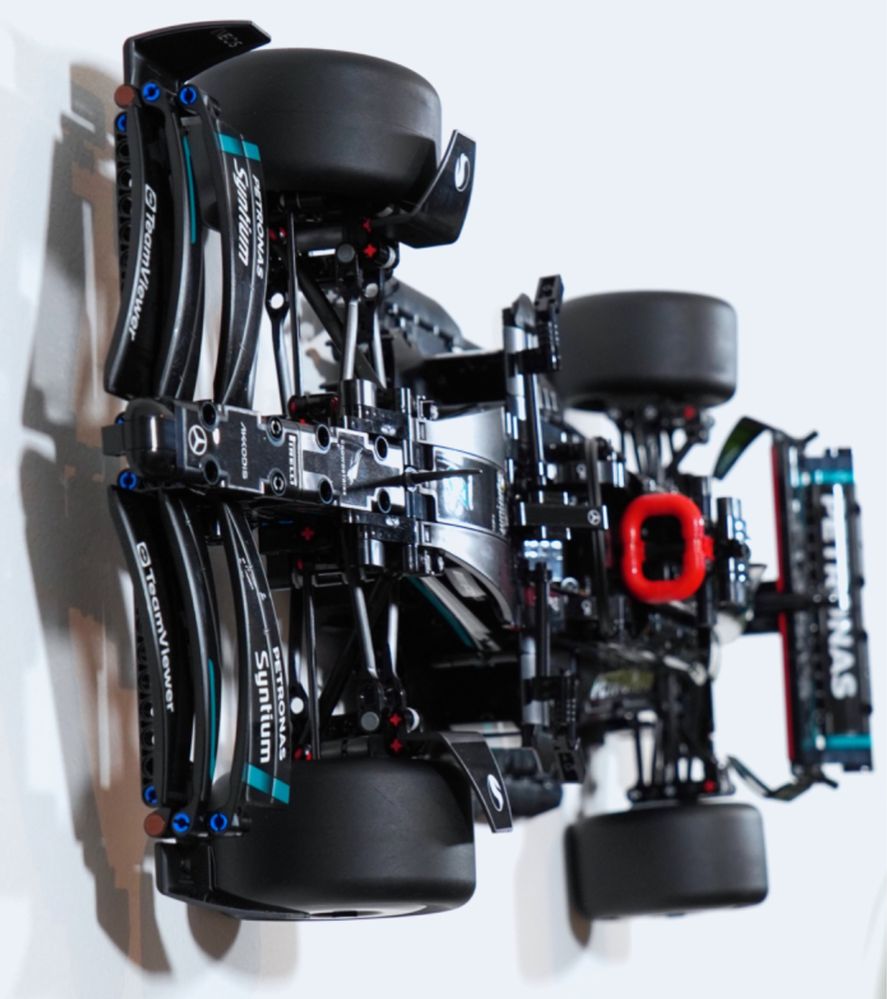 Suporte Horizontal LEGO Technic MERCEDES AMG F1 W14 E 42171 FORMULA 1