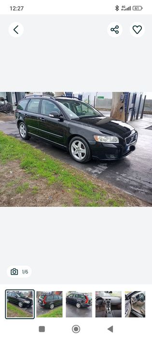 Volvo v50 1.6d  oportunidade