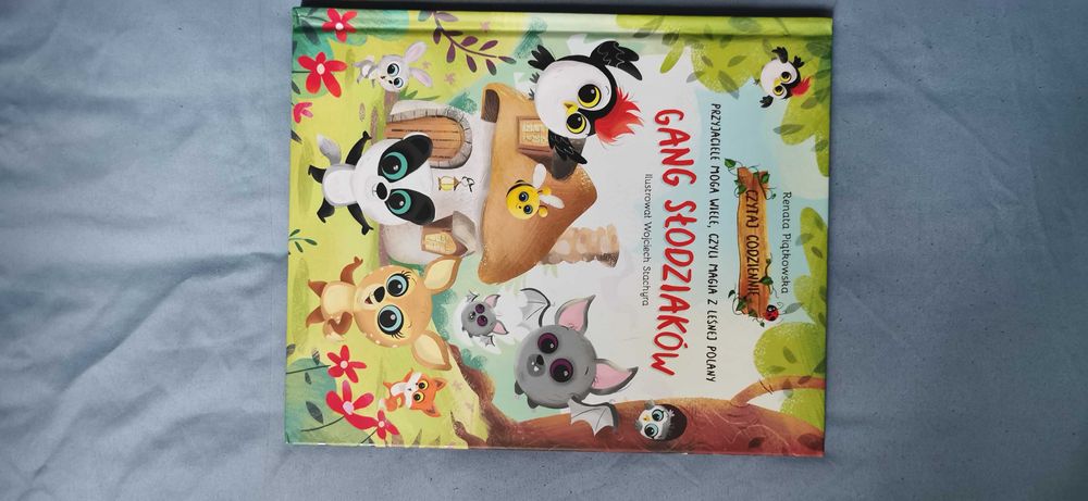 Książeczka gang słodziaków