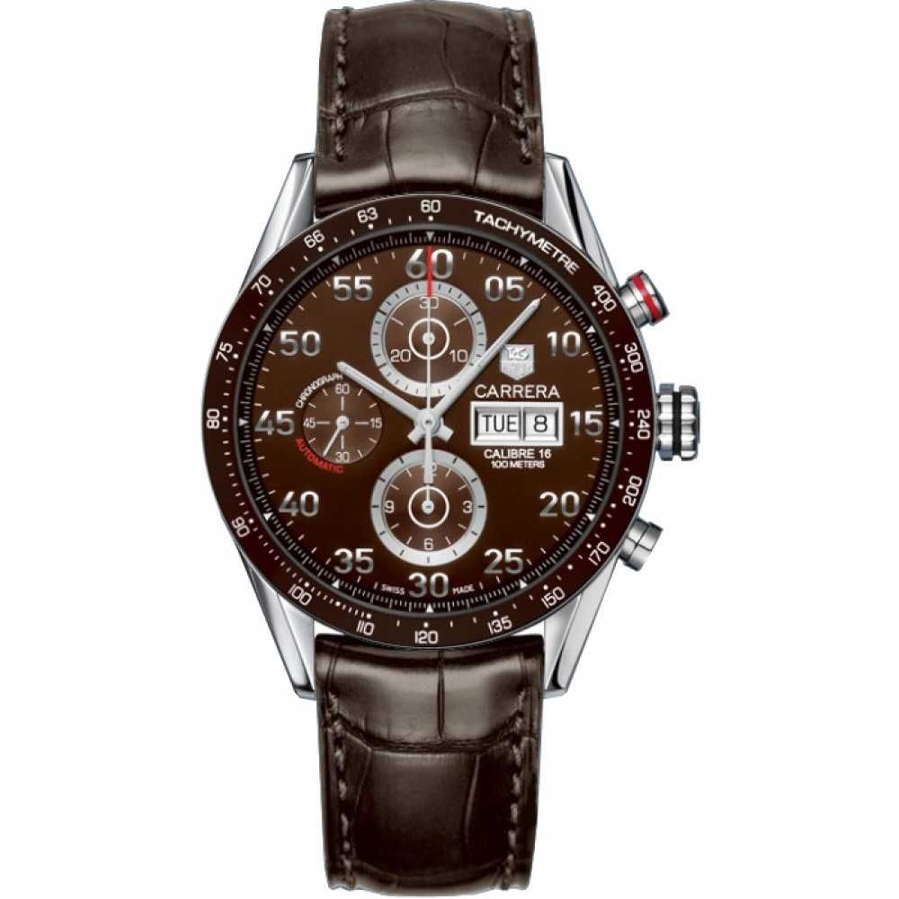 Tag Heuer Carrera 22mm aligator FC6230 pasek do zegarka