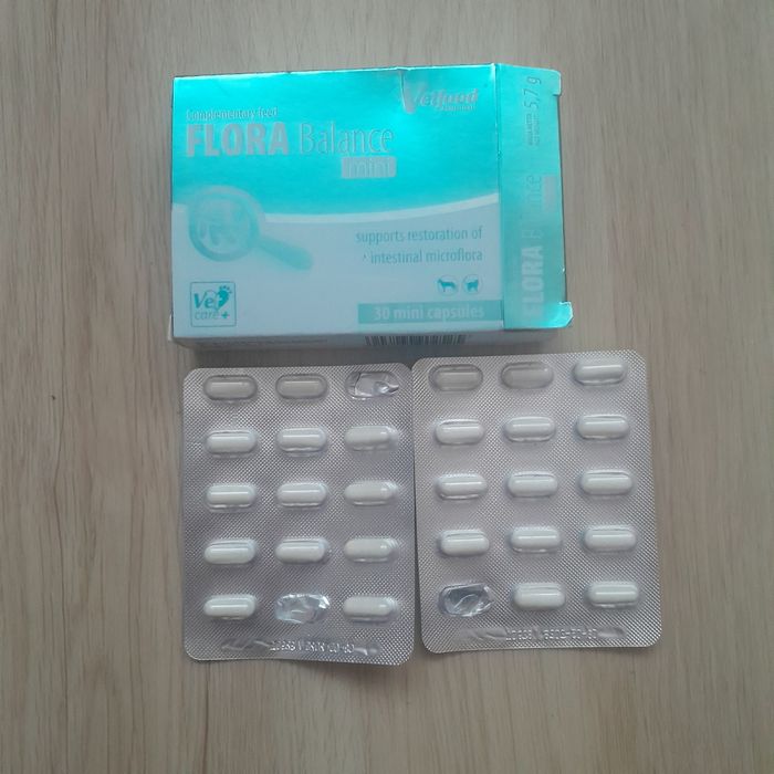 Flora balance mini dla kotów 27 szt.