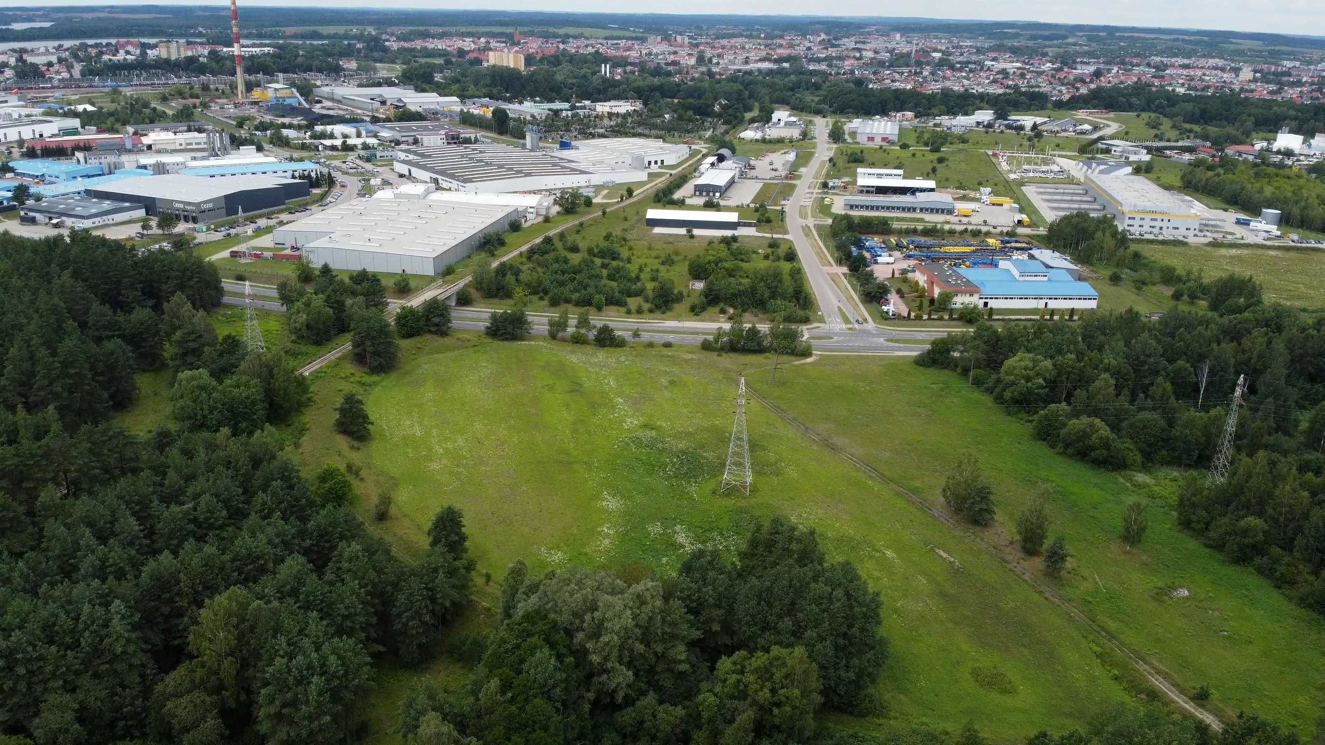 Działka przemysłowa 1,07 ha – Ełk, nr 20, przy obwodnicy