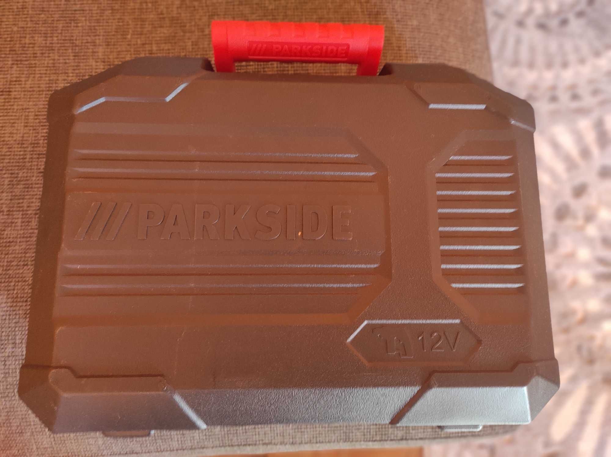 Perfurador PARKSIDE PBHA 12 A1 (sem bateria e carregador) Novo