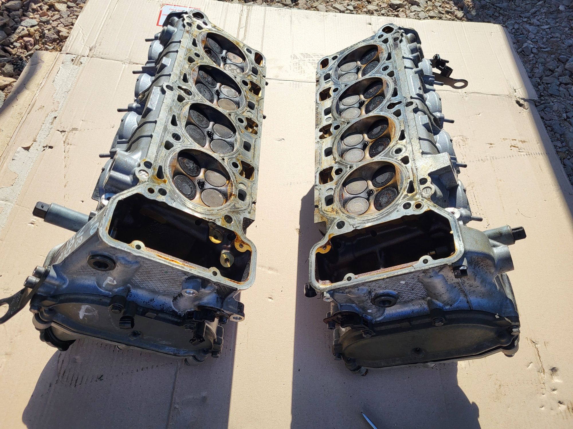 Głowica Cylindrów Silnika bmw m3 e92 e93 e90 4,0 420km S65B40A Komplet
