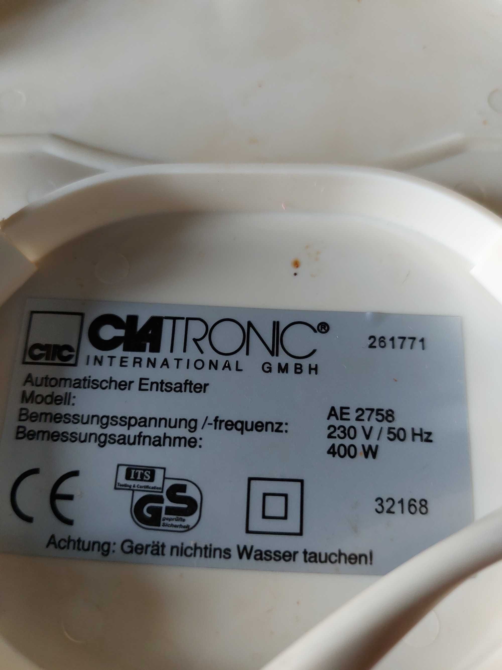 Sokowirówka Clatronic AE2758.