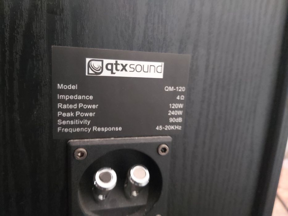 Duże glosniki TRX QM 120