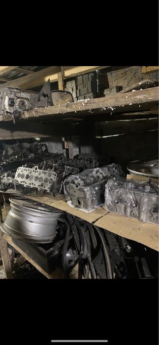 ГБЦ Головка блоку ауді,фольцваген т4,3 2.5TDI,2.4D,1.9D,TD,TDI WV t3,4