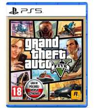 GRAND THEFT AUTO V FIVE GTA 5 - Polska wersja - PS5