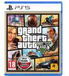 GRAND THEFT AUTO V FIVE GTA 5 - Polska wersja - PS5
