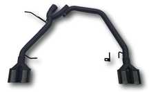 tłumik końcowy wydech przelot BMW 5 F10 F11 520d 525d 530d 4x90mm