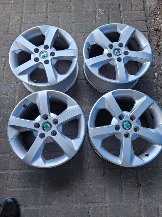 Felgi 16 5x112 śkoda octavia ll