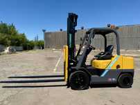 Навантажувач вилковий Unicarriers FD30-2019 рік , погрузчик, дизель