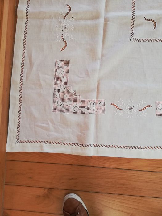 Toalha de mesa sa em linho puro