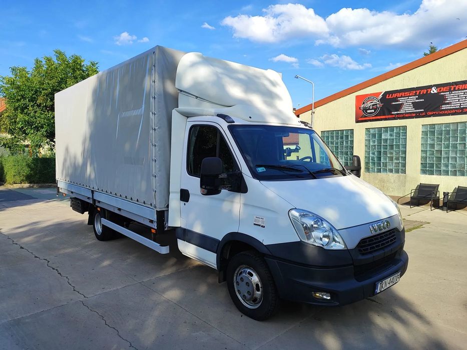 Iveco DAILY 50c15  Iveco Daily 50c15 FAKTURA VAT23% kat. B 3,5t