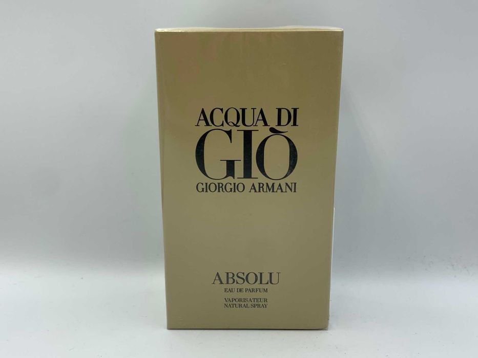 Giorgio Armani Acqua di Gio Absolu 75ml. Okazja