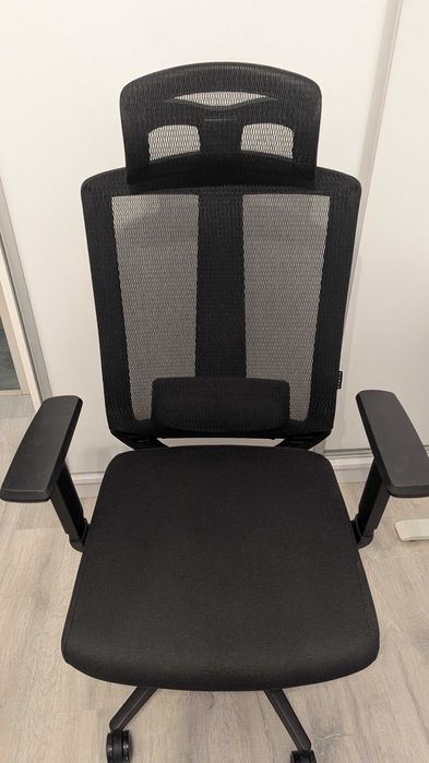 Fotel Ergonomiczny Biurowy Gamvis ErgoWork Czarny