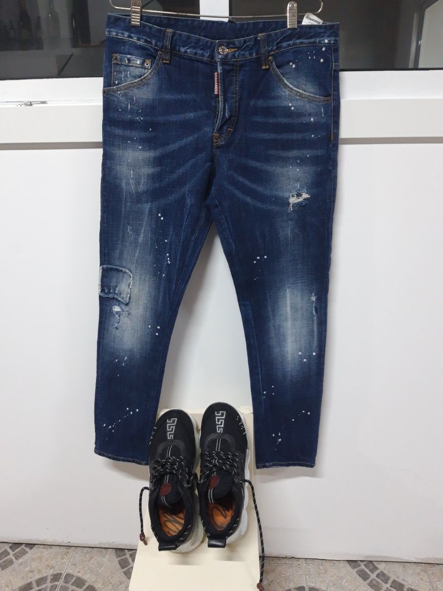 Jeans Dsquared2 (calças de ganga)
