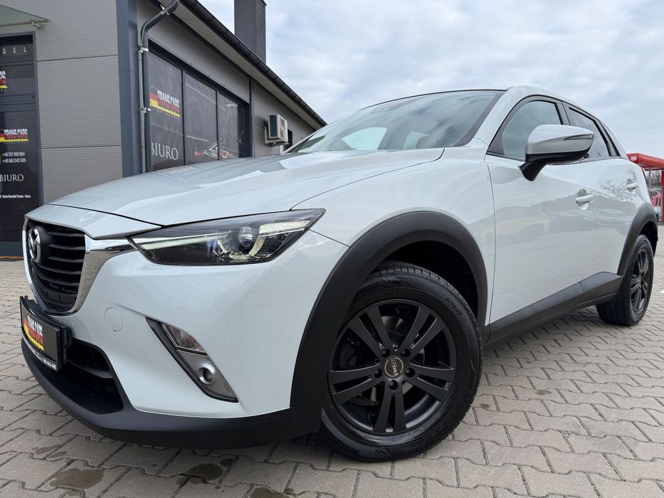 Mazda CX-3 2.0 PB 120 KM * Full Led * Navi * Alu * Klimatronik * Opłacona * 1-wł