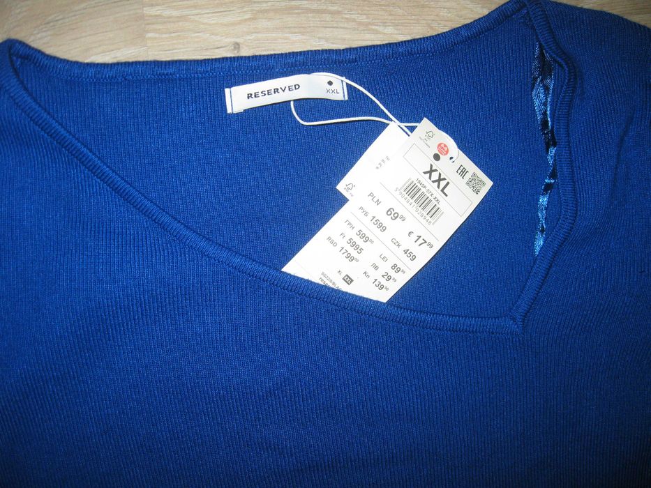 Reserved sweter damski rozmiar 42 XL/ 44 XXL
